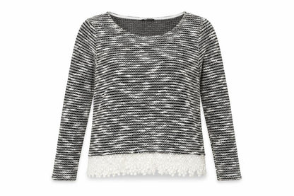 Womens UK Size 16 Select Black Pullover Jumper