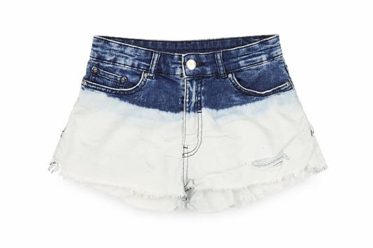 Womens UK Size 8 H&M Regular Fit Cut-Off Shorts