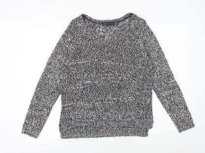 Womens UK Size 8 Marks and Spencer Multicoloured Pullover Jumper