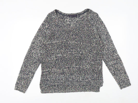 Womens UK Size 8 Marks and Spencer Multicoloured Pullover Jumper