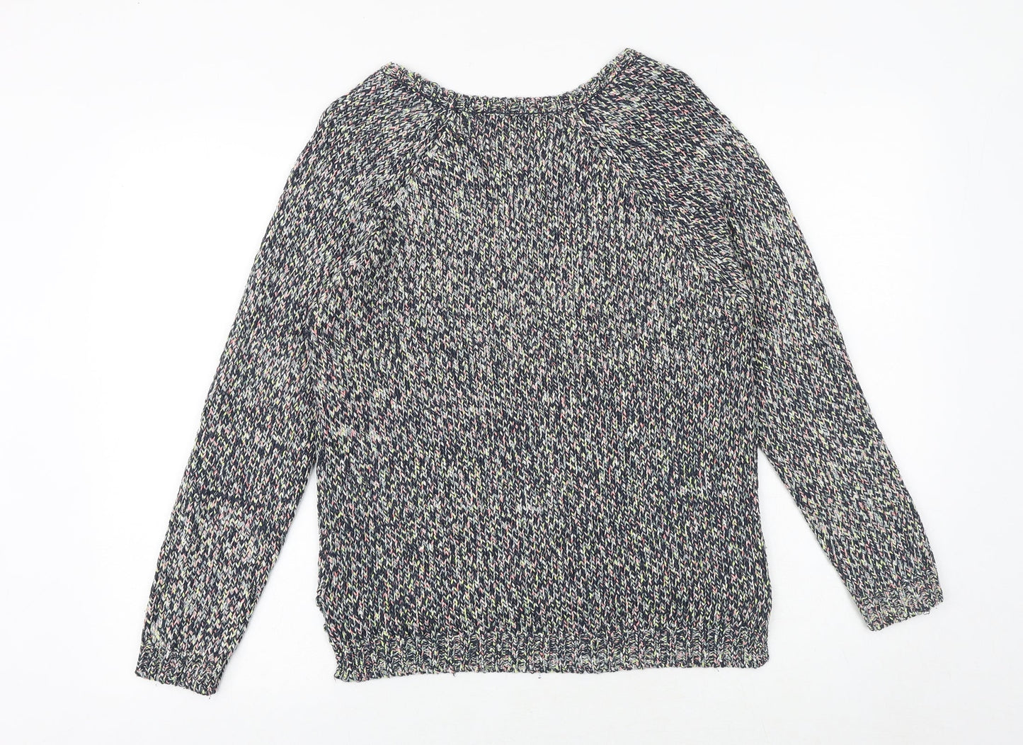 Womens UK Size 8 Marks and Spencer Multicoloured Pullover Jumper