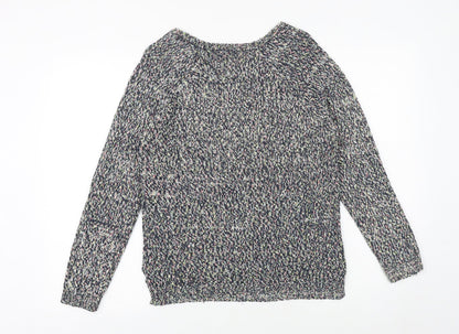 Womens UK Size 8 Marks and Spencer Multicoloured Pullover Jumper