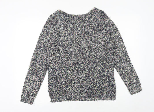 Womens UK Size 8 Marks and Spencer Multicoloured Pullover Jumper
