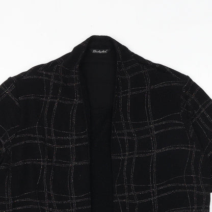 Womens UK Size 18 Berkertex Black Kimono Blouse