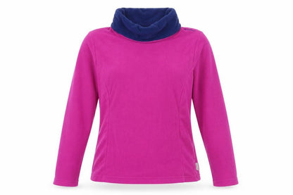 Decathlon Womens Pink Polyester Pullover Sweatshirt Size XS Pullover