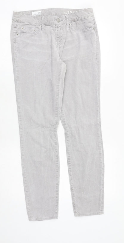 Womens UK Size 31 in Gap Regular Fit  Grey Trousers