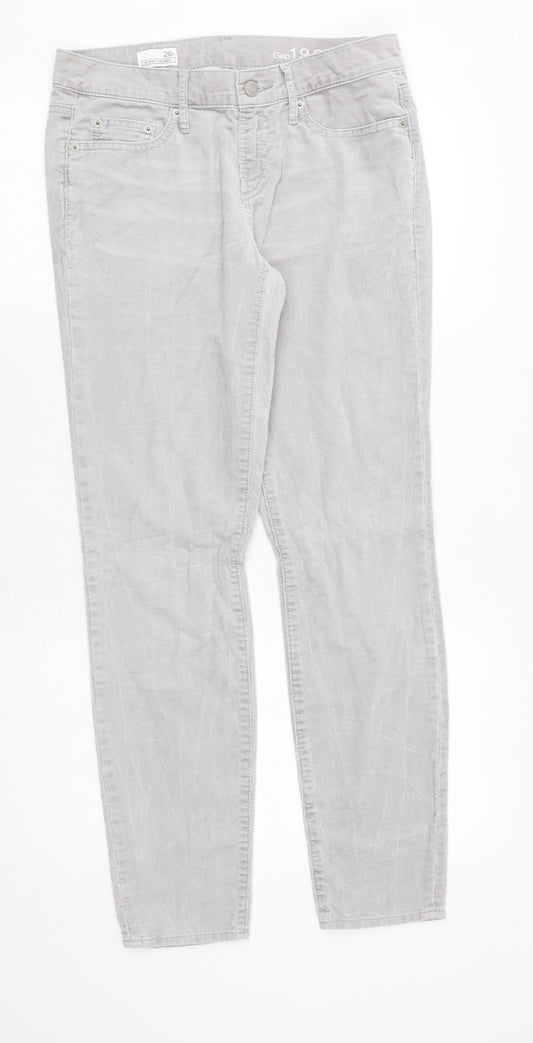Womens UK Size 31 in Gap Regular Fit  Grey Trousers