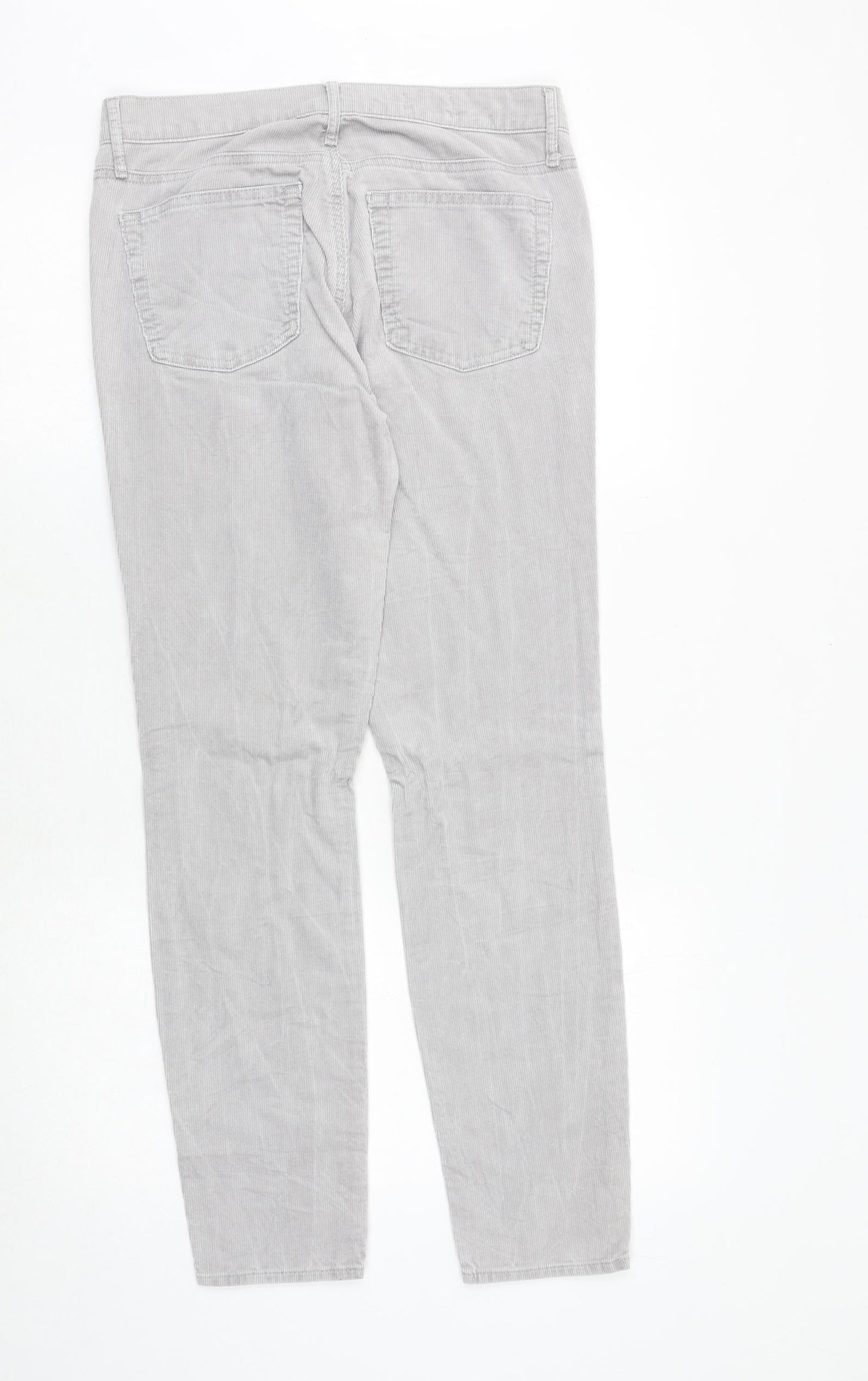 Womens UK Size 31 in Gap Regular Fit  Grey Trousers