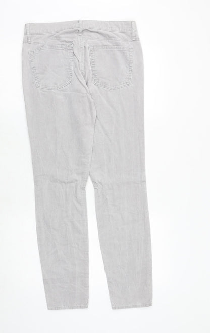 Womens UK Size 31 in Gap Regular Fit  Grey Trousers