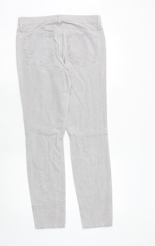 Womens UK Size 31 in Gap Regular Fit  Grey Trousers