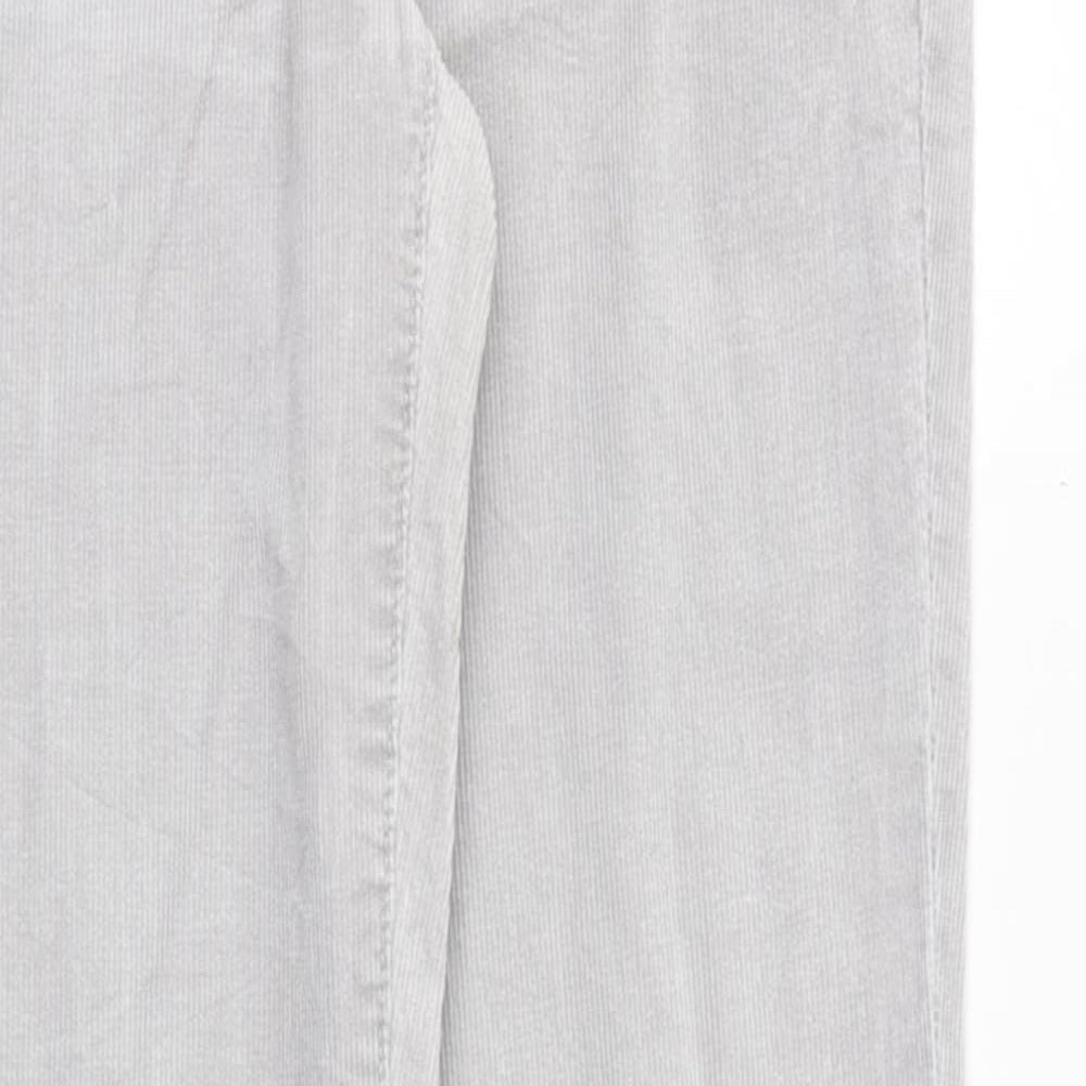 Womens UK Size 31 in Gap Regular Fit  Grey Trousers