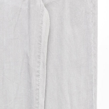 Womens UK Size 31 in Gap Regular Fit  Grey Trousers