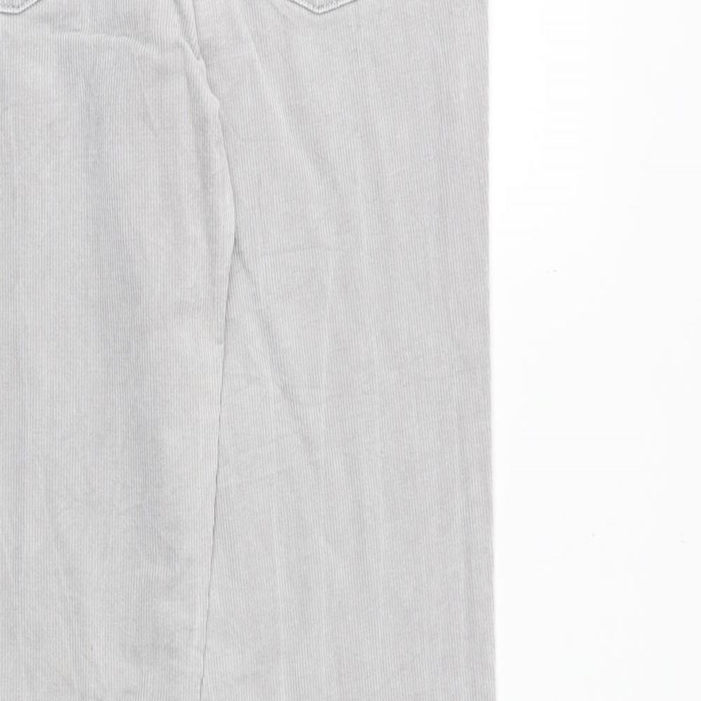 Womens UK Size 31 in Gap Regular Fit  Grey Trousers