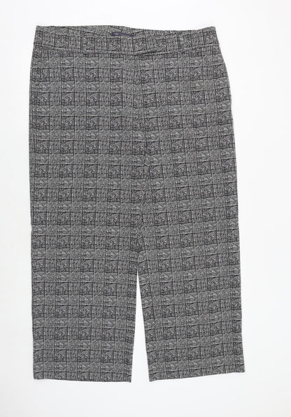Womens UK Size 20 Marks and Spencer Regular Fit  Black Trousers