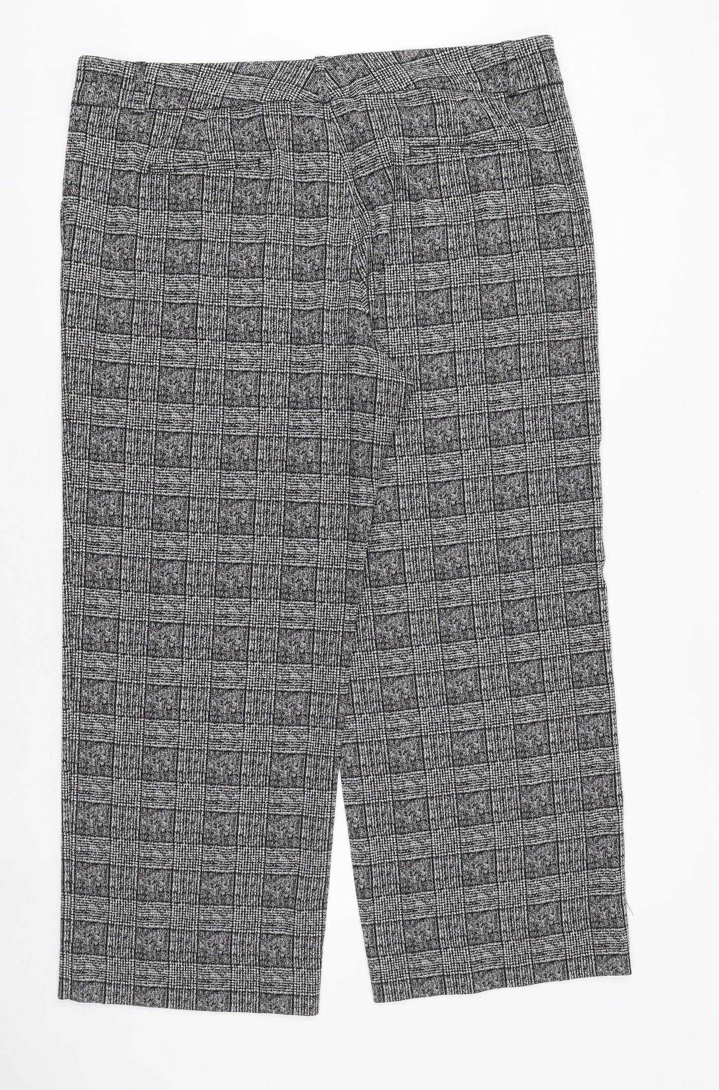 Womens UK Size 20 Marks and Spencer Regular Fit  Black Trousers