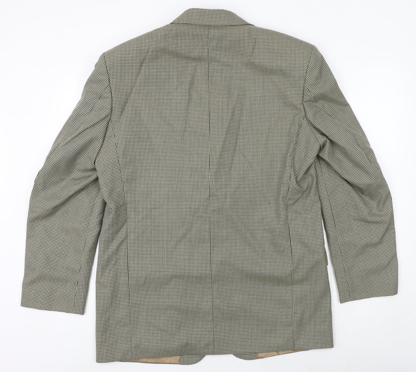 Mens UK Size 40 Burton Regular Brown Suit Jacket