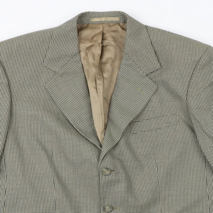 Mens UK Size 40 Burton Regular Brown Suit Jacket