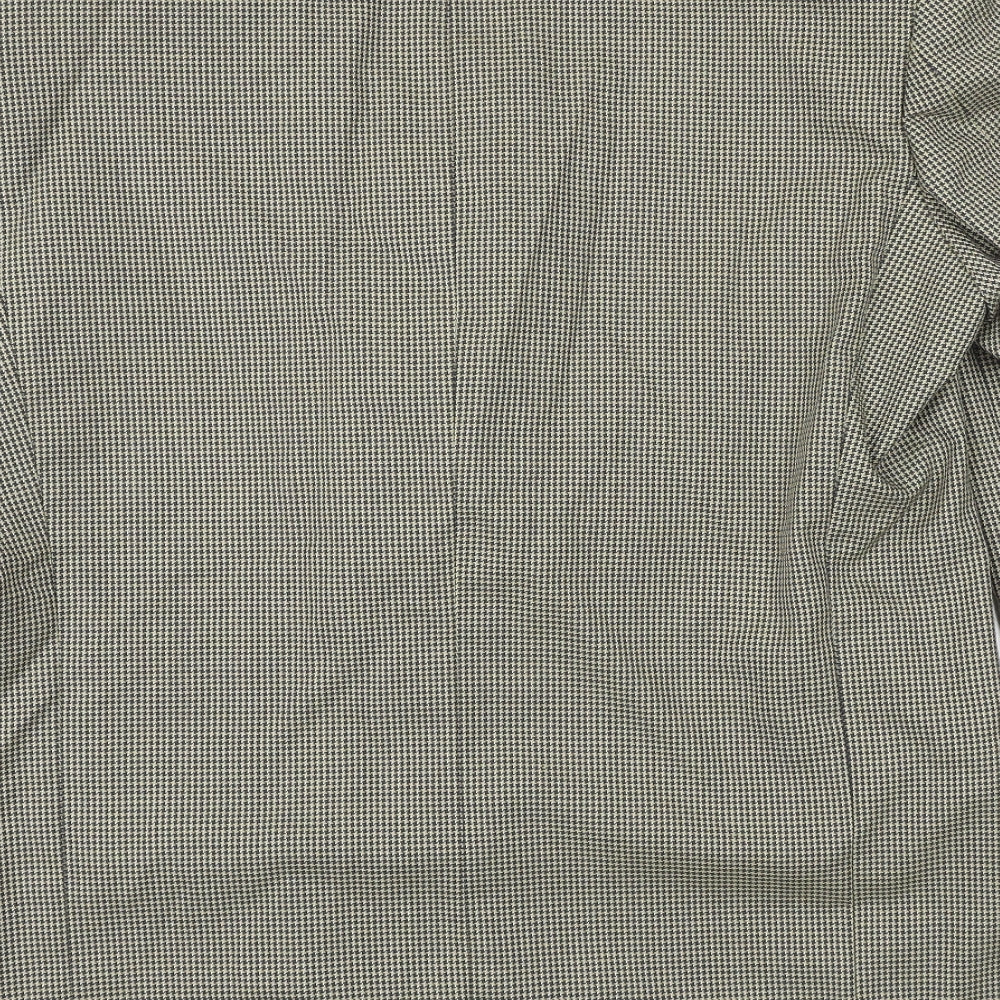 Mens UK Size 40 Burton Regular Brown Suit Jacket