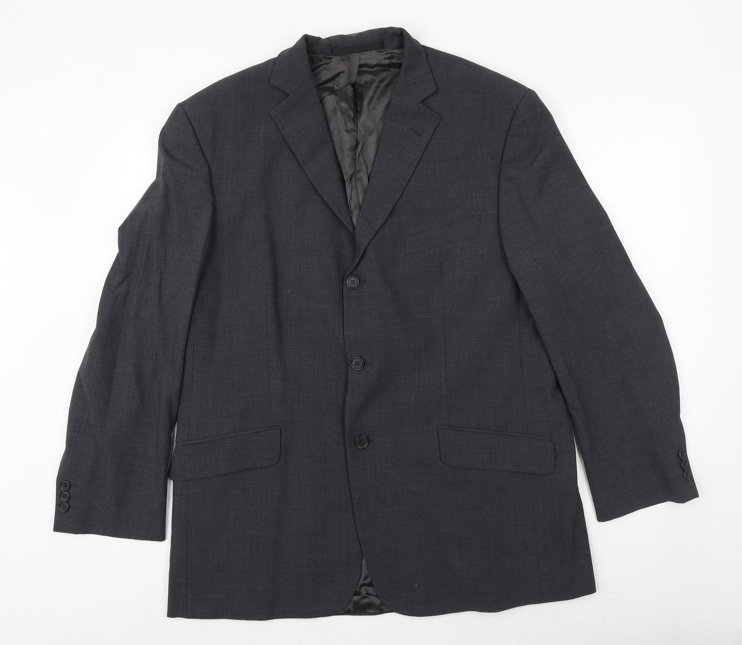 Mens UK Size 42 Marks and Spencer Regular Grey Suit Jacket