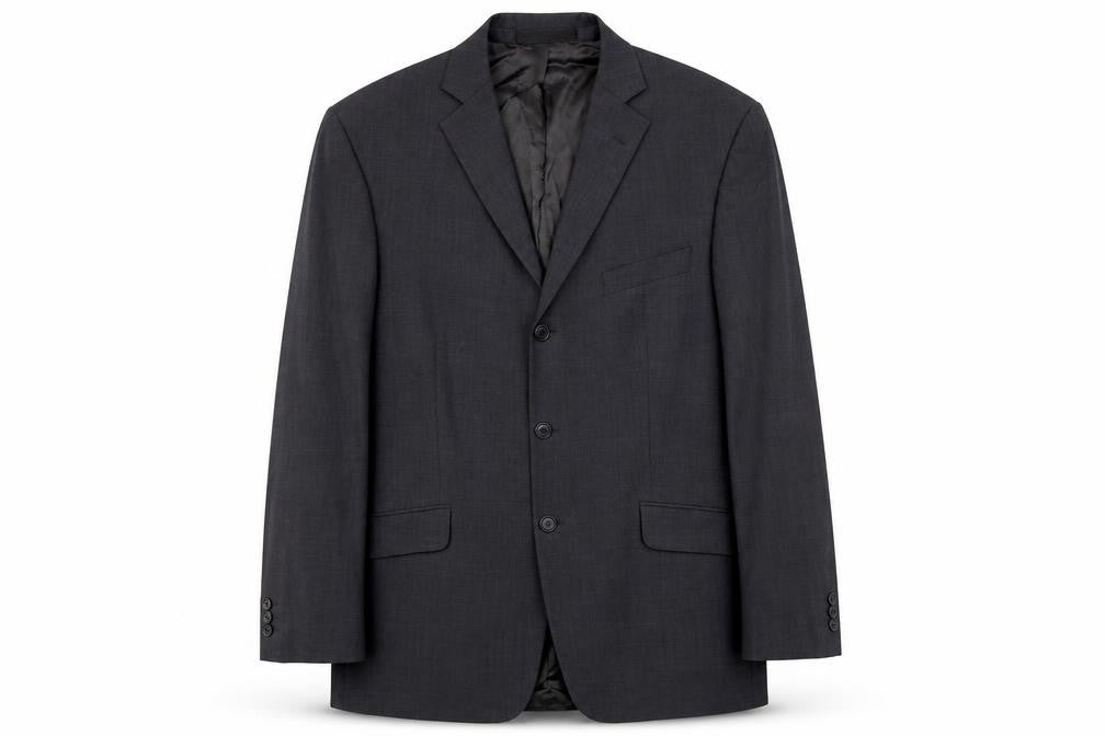 Mens UK Size 42 Marks and Spencer Regular Grey Suit Jacket