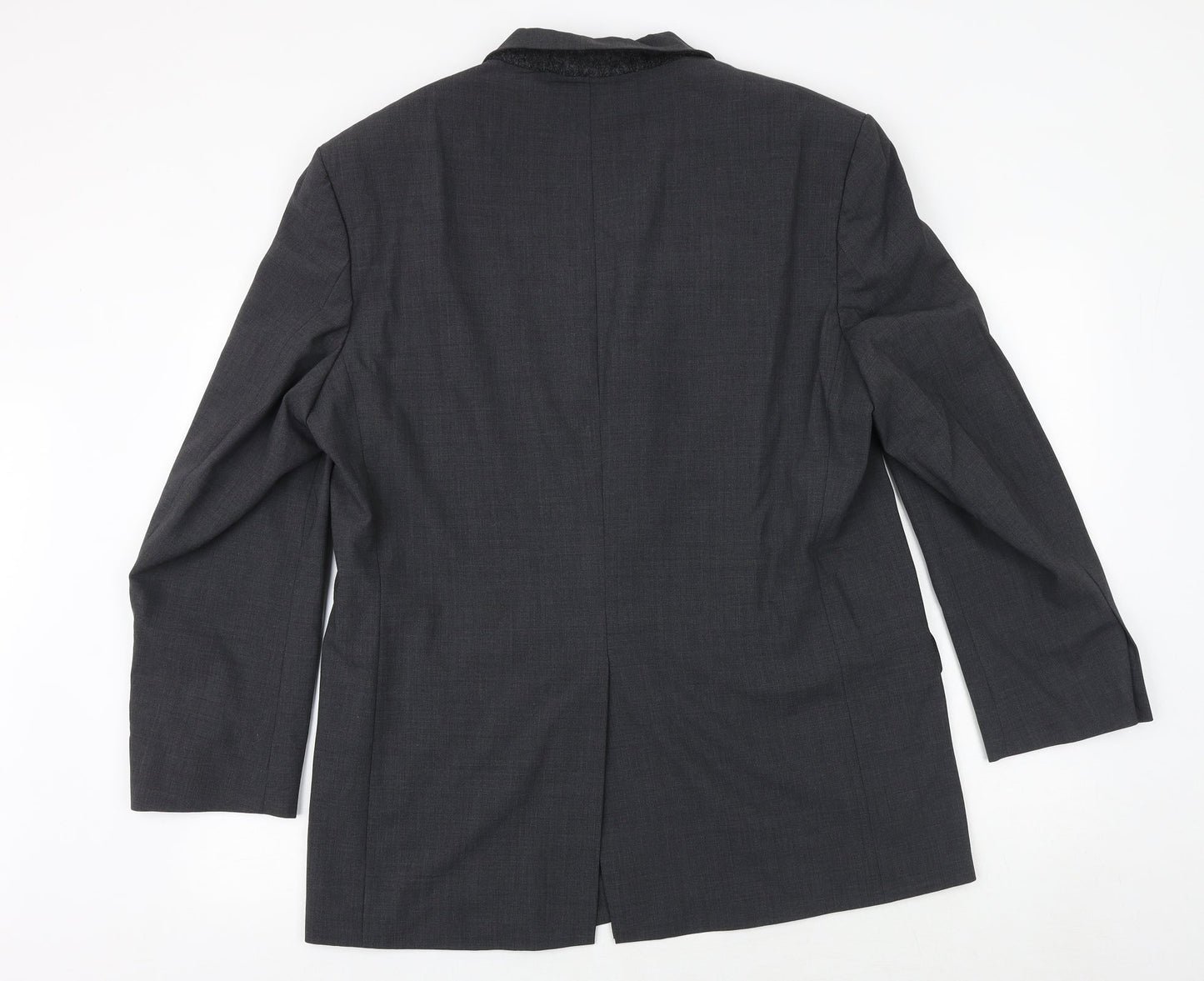Mens UK Size 42 Marks and Spencer Regular Grey Suit Jacket