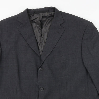 Mens UK Size 42 Marks and Spencer Regular Grey Suit Jacket
