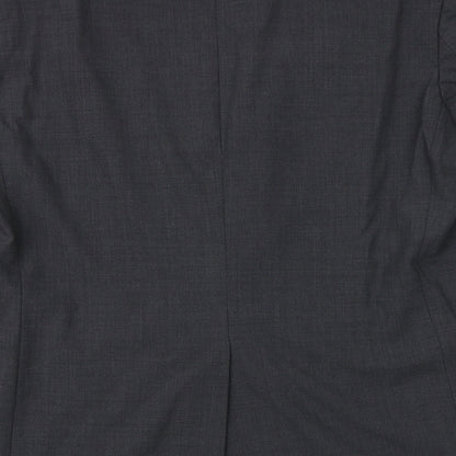 Mens UK Size 42 Marks and Spencer Regular Grey Suit Jacket