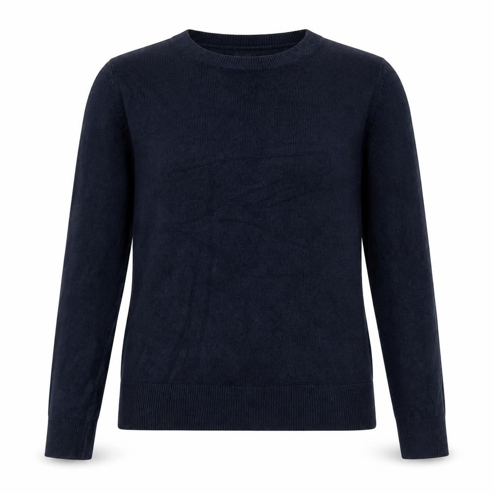Womens UK Size 10 Marks and Spencer Blue Pullover Jumper