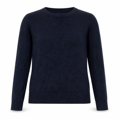 Womens UK Size 10 Marks and Spencer Blue Pullover Jumper