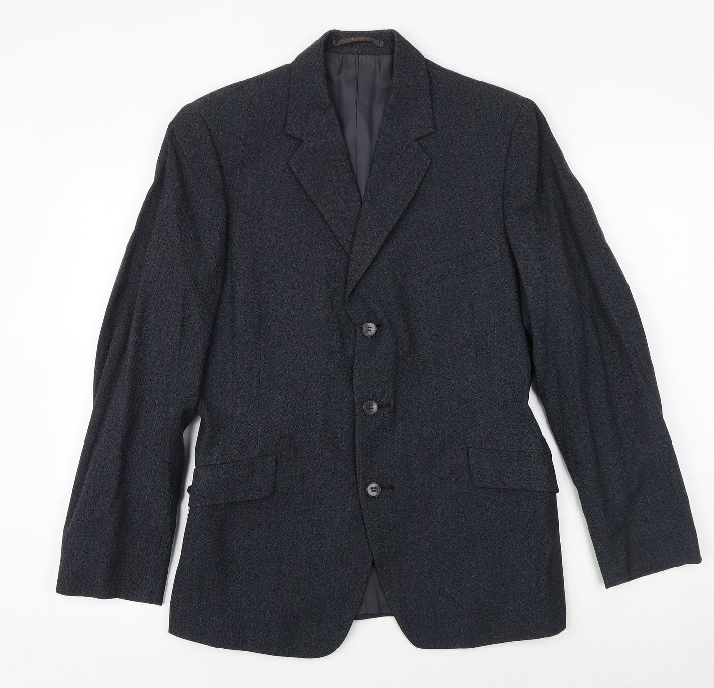 Mens UK Size 36 Burton Regular Blue Suit Jacket