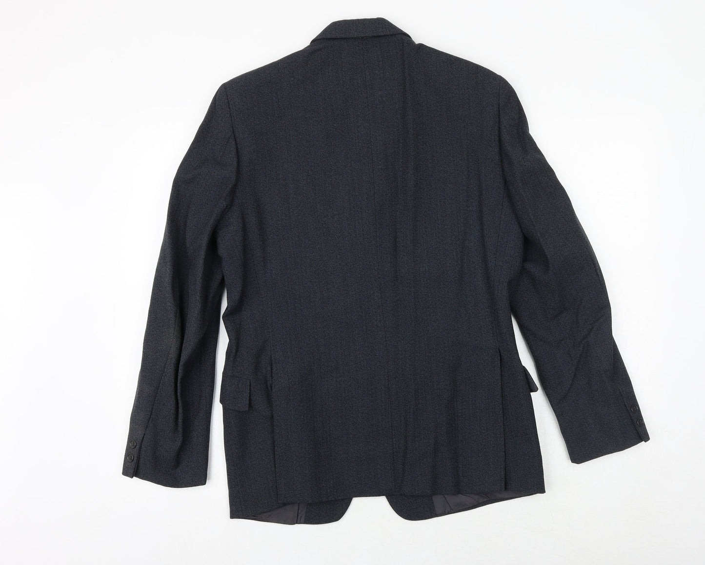 Mens UK Size 36 Burton Regular Blue Suit Jacket