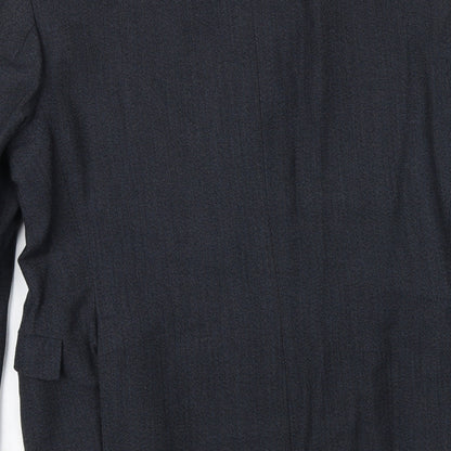 Mens UK Size 36 Burton Regular Blue Suit Jacket