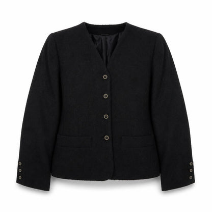 Womens UK Size 14 Paul Seperates Black Jacket
