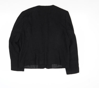 Womens UK Size 14 Paul Seperates Black Jacket