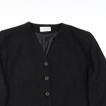 Womens UK Size 14 Paul Seperates Black Jacket