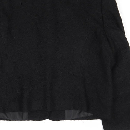 Womens UK Size 14 Paul Seperates Black Jacket