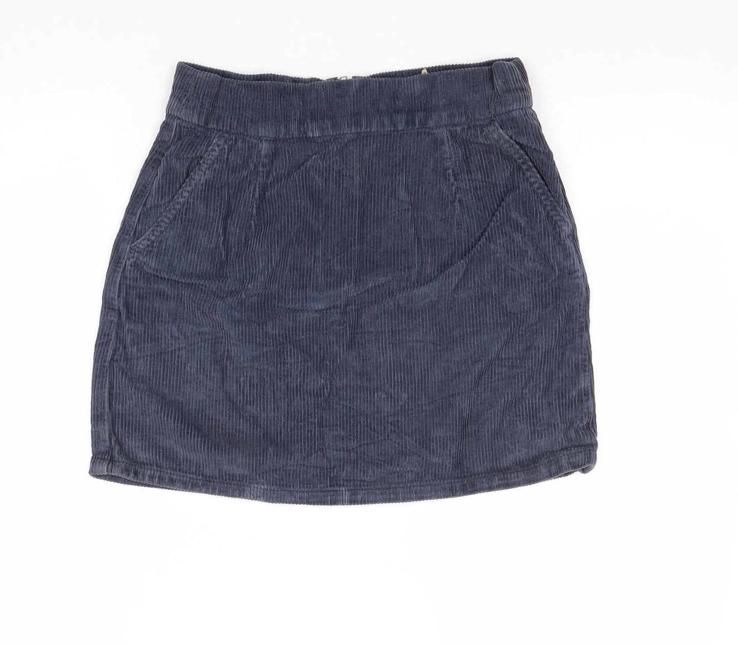 Womens UK Size 26 in Topshop A-Line Corduroy Skirt