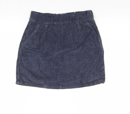 Womens UK Size 26 in Topshop A-Line Corduroy Skirt