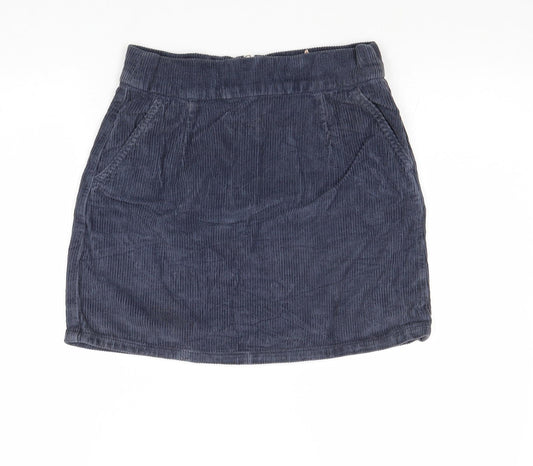 Womens UK Size 26 in Topshop A-Line Corduroy Skirt