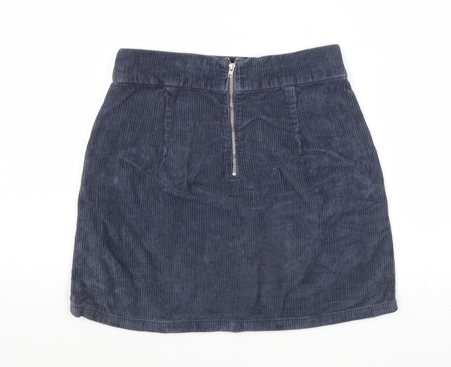 Womens UK Size 26 in Topshop A-Line Corduroy Skirt