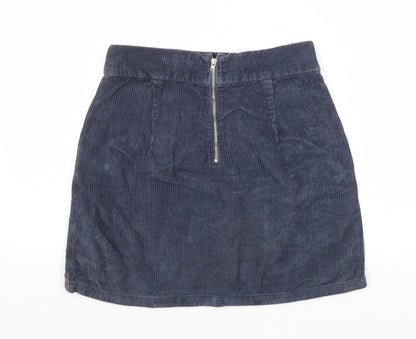 Womens UK Size 26 in Topshop A-Line Corduroy Skirt