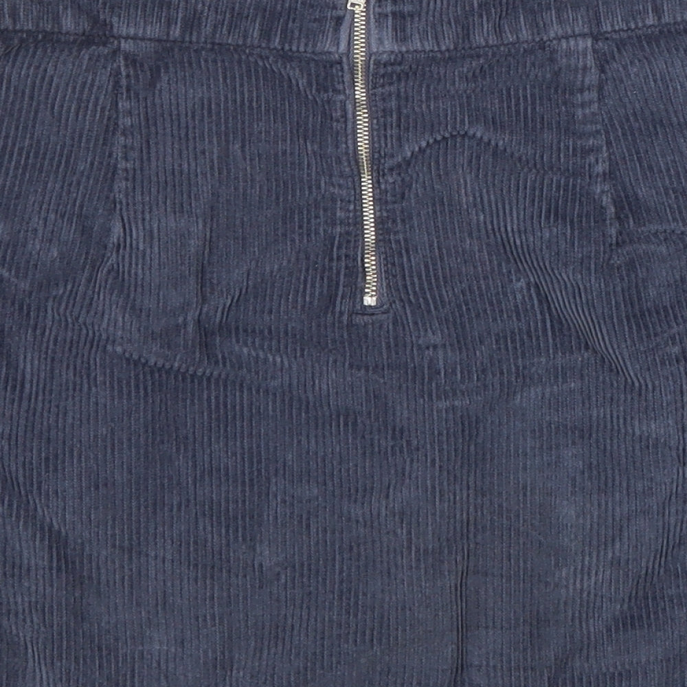 Womens UK Size 26 in Topshop A-Line Corduroy Skirt