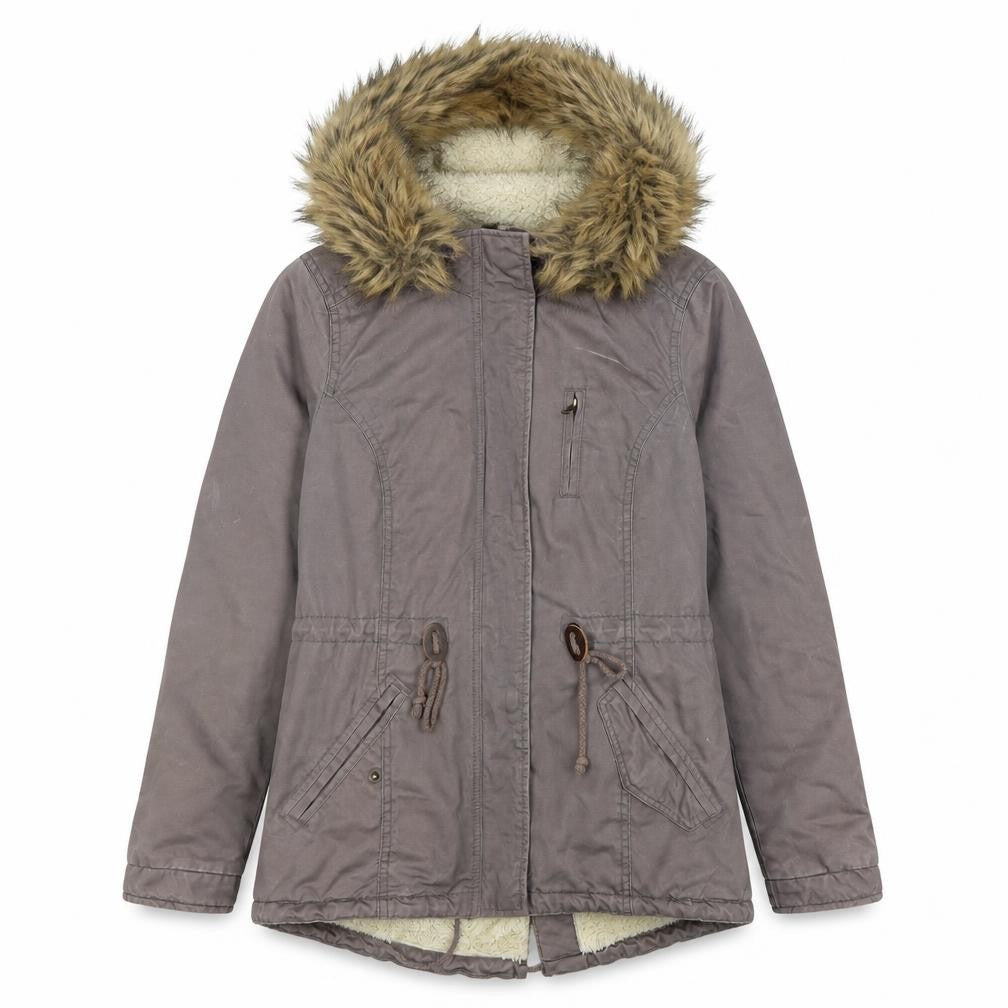 Womens UK Size 8 Divided by H&M Grey Jacket