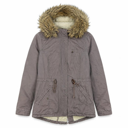 Womens UK Size 8 Divided by H&M Grey Jacket