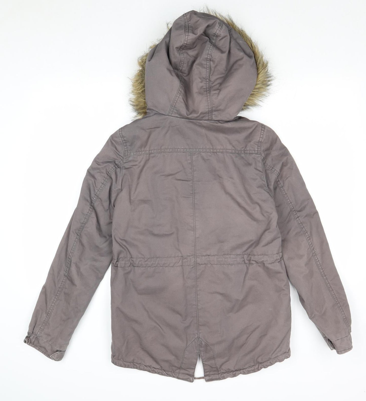 Divided by H&M Womens Grey Jacket Size 8 Zip