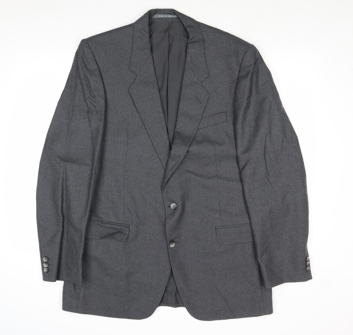 Mens UK Size 44 The Label Regular Grey Suit Jacket