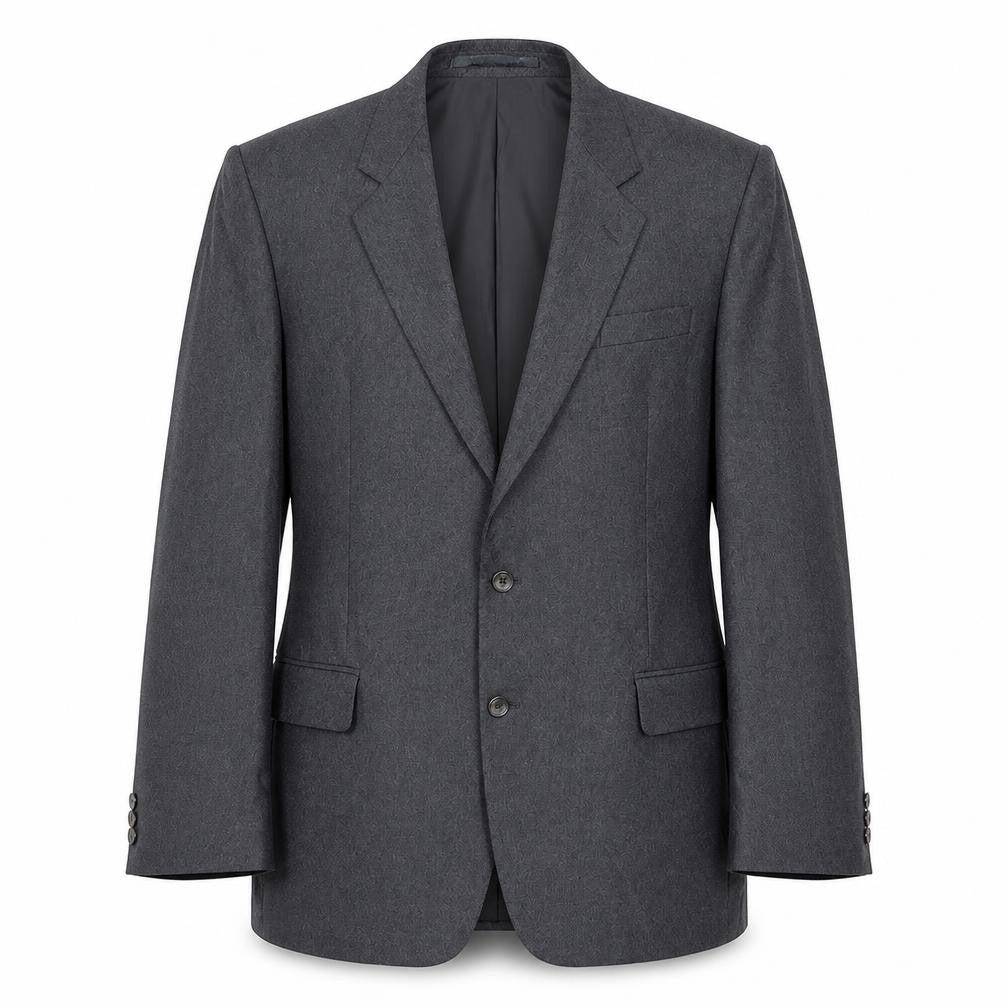 Mens UK Size 44 The Label Regular Grey Suit Jacket