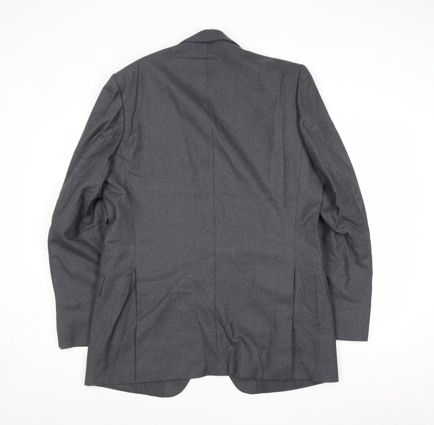 Mens UK Size 44 The Label Regular Grey Suit Jacket