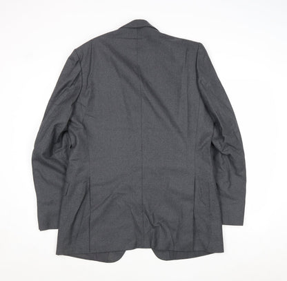 Mens UK Size 44 The Label Regular Grey Suit Jacket