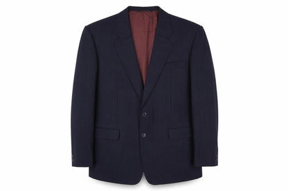 Mens UK Size 44 Hornes Regular Blue Suit Jacket